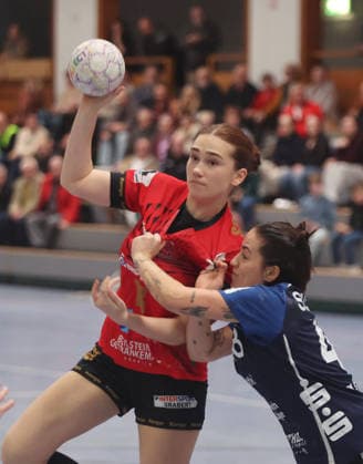 Beilstein , Handball Women 3 League , SG Schozach Bottwartal vs SG Kappelwindeck Steinbach , Aylin Bornhardt Schozach