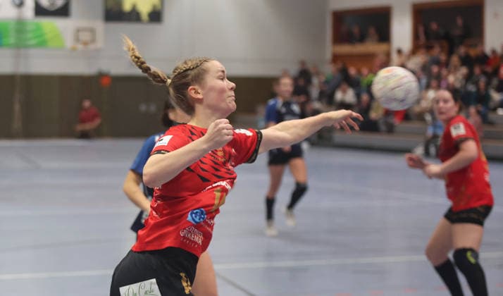 Beilstein , Handball Women 3 League , SG Schozach Bottwartal vs SG Kappelwindeck Steinbach , Lea Thierer Schozach