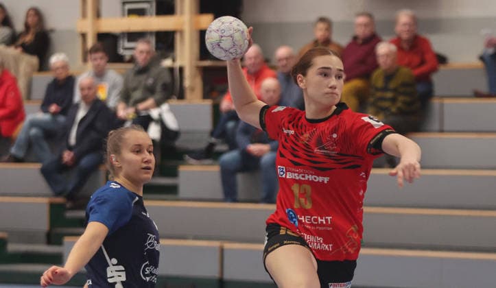 Handball, women, 3rd league, SG Schozach-Bottwartal - SG Kappelwindeck Steinbach
