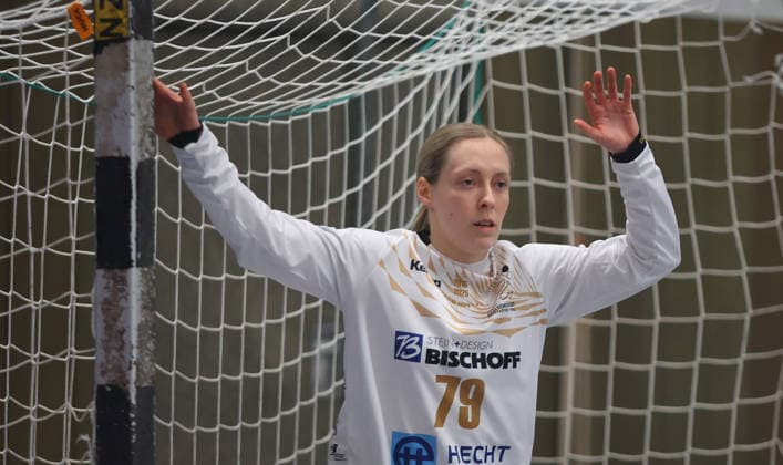 Beilstein , Handball Women 3 League , SG Schozach Bottwartal vs SG Kappelwindeck Steinbach , Jana Brausch Schozach