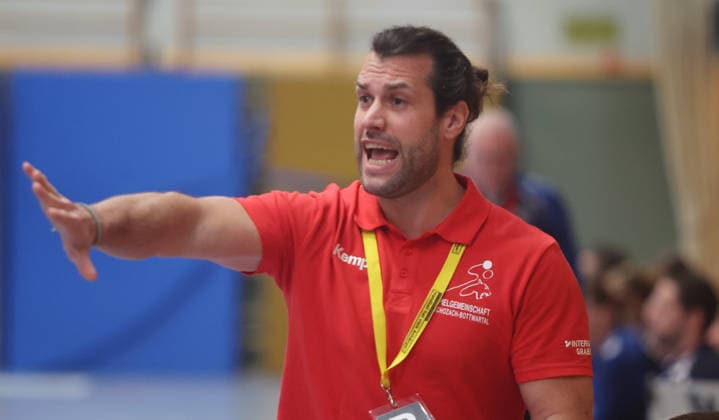 Beilstein , Handball Women 3 League , SG Schozach Bottwartal vs SG Kappelwindeck Steinbach , Coach Michael Walter Schozach