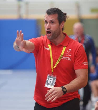 Beilstein , Handball Women 3 League , SG Schozach Bottwartal vs SG Kappelwindeck Steinbach , Coach Michael Walter Schozach