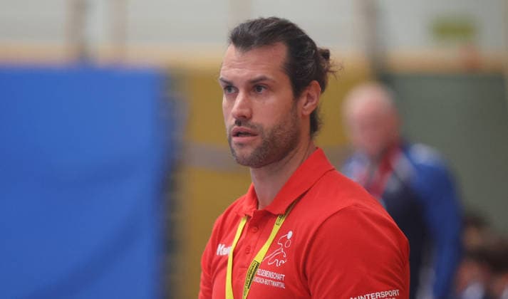 Beilstein , Handball Women 3 League , SG Schozach Bottwartal vs SG Kappelwindeck Steinbach , Coach Michael Walter Schozach