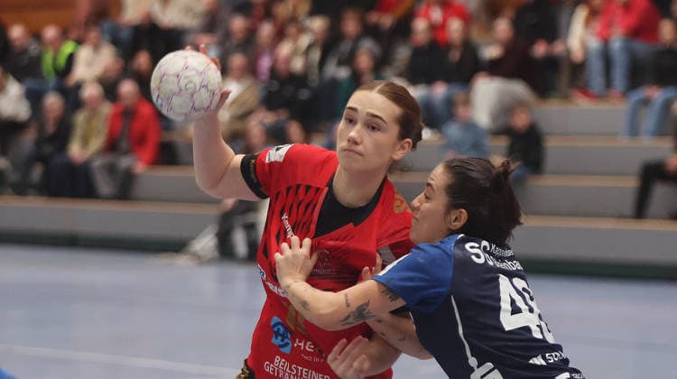 Beilstein , Handball Women 3 League , SG Schozach Bottwartal vs SG Kappelwindeck Steinbach , Aylin Bornhardt Schozach