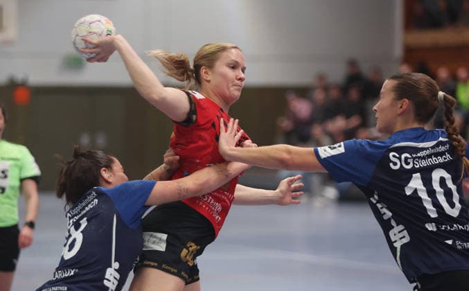 Beilstein , Handball Women 3 League , SG Schozach Bottwartal vs SG Kappelwindeck Steinbach , Sonja Christel Schozach