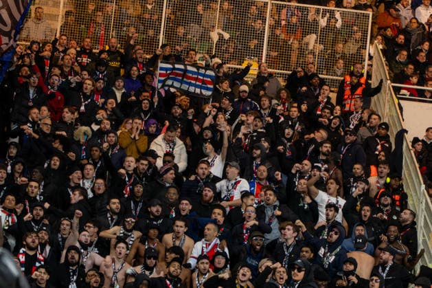 FOOTBALL : Vendee Fontenay Foot vs Paris Saint Germain PSG - Coupe de France - 32e de finale - 20 12 2025 Supporters du Paris SG NantesFrance  Copyright: xEmilienxJousselinx