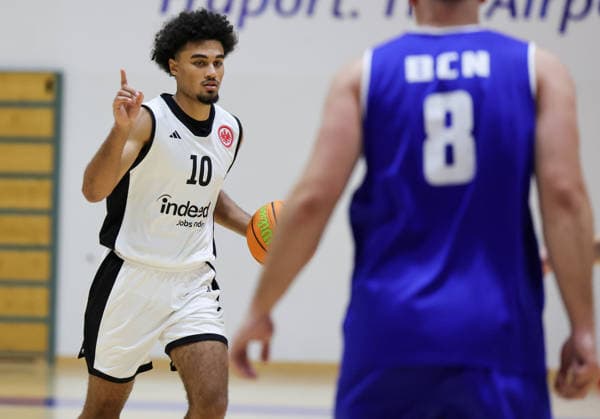 Basketball 2 RL Nord Eintracht Frankfurt BC Neu Isenburg 20 12 25, Haskins, Julian FFM ,