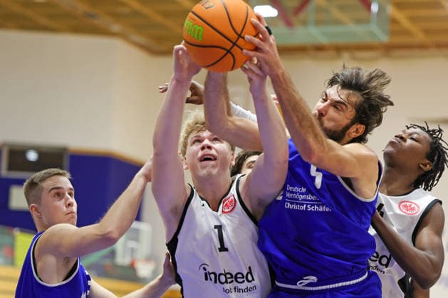 Basketball, 2. RL Nord, Eintracht Frankfurt - BC Neu-Isenburg
