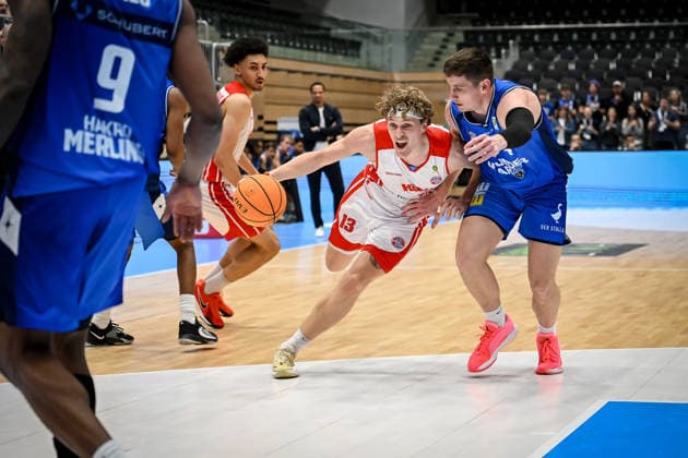 Basketball, 2. BL, ProA, RheinStars Cologne - HAKRO Merlins Crailsheim