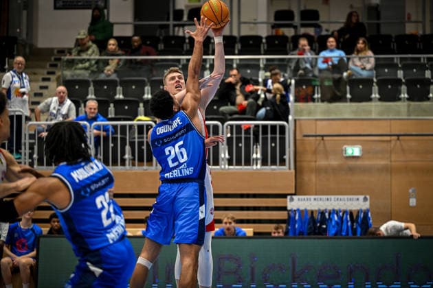 Barmer 2 Basketball Bundesliga ProA RheinStars Köln vs HAKRO Merlins Crailsheim, 20 12 2025 Björn Rohwer RheinStarsKöln 15 , 2 Basketball Bundesliga ProA RheinStars Köln vs HAKRO Merlins Crailsheim on 20 12 2025 at Castello Düsseldorf in Düsseldorf Nordrhein Westfalen Copyright: xBEAUTIFULxSPORTS Mueller-Laschetx