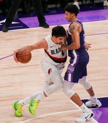 Basketball, NBA, Sacramento Kings - Portland Trail Blazers