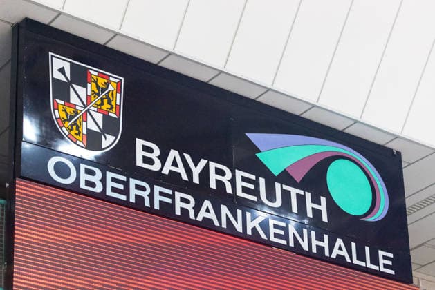 Spielstaette Oberfrankenhalle Bayreuth GER, BBC Bayreuth vs Tigers Tuebingen, Basketball, BARMER 2 Bundesliga Bundesliga, Pro A, Season 2025 2026, 13 Matchday, 20 12 2025 GER, BBC Bayreuth vs Tigers Tuebingen, Basketball, BARMER 2 Bundesliga Bundesliga, Pro A, Season 2025 2026, 13 Matchday, 20 12 2025 Bayreuth Copyright: xEibner-Pressefoto ArdanxFuessmanx EP_AFN