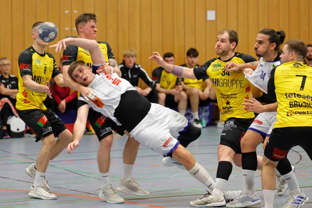 Handball, RL, TV Groß-Umstadt - HSG Groß-Bieberau Modau
