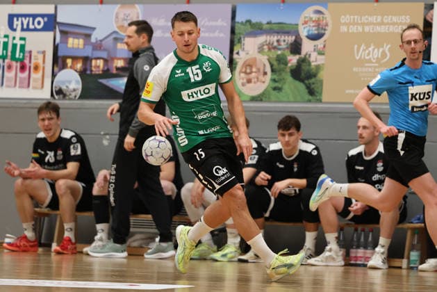 20 12 2025, Handball, Men, 3 League, Season South West, Season 2025 2026, HG Saarlouis TuS 82 Opladen, Yves Kunkel HG Saarlouis Saarlouis Stadtgartenhalle Saarland Germany DEU Copyright: xSebastianxBachx