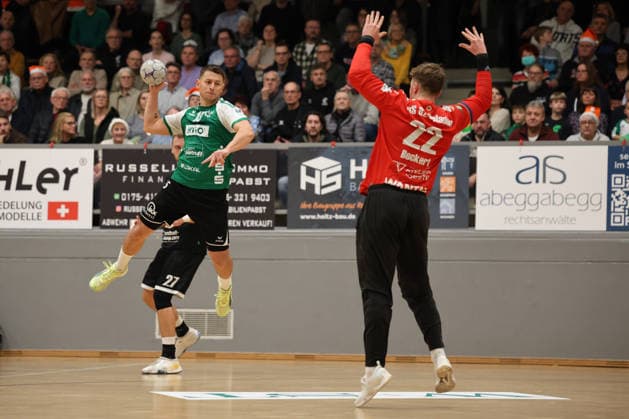 Handball, 3rd league, HG Saarlouis - TuS 82 Opladen
