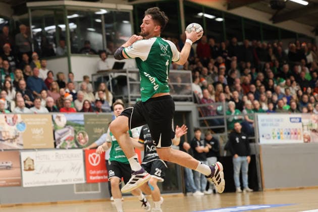 20 12 2025, Handball, Men, 3 League, Season South West, Season 2025 2026, HG Saarlouis TuS 82 Opladen, Hubert Kornecki HG Saarlouis Saarlouis Stadtgartenhalle Saarland Germany DEU Copyright: xSebastianxBachx