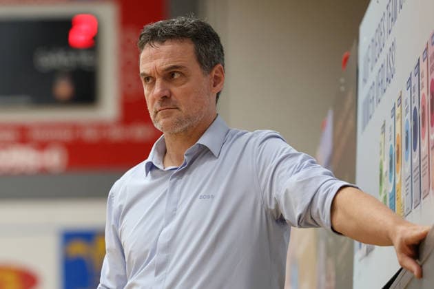 20 12 2025, Handball, Men, 3 Liga, Staffel Süd West, Season 2025 2026, HG Saarlouis TuS 82 Opladen, Sports Director Markus Baur HG Saarlouis Saarlouis Stadtgartenhalle Saarland Germany DEU Copyright: xSebastianxBachx
