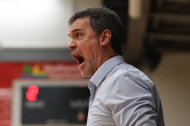 20 12 2025, Handball, Men, 3 Liga, Staffel Süd West, Season 2025 2026, HG Saarlouis TuS 82 Opladen, Sports Director Markus Baur HG Saarlouis angers Saarlouis Stadtgartenhalle Saarland Germany DEU Copyright: xSebastianxBachx