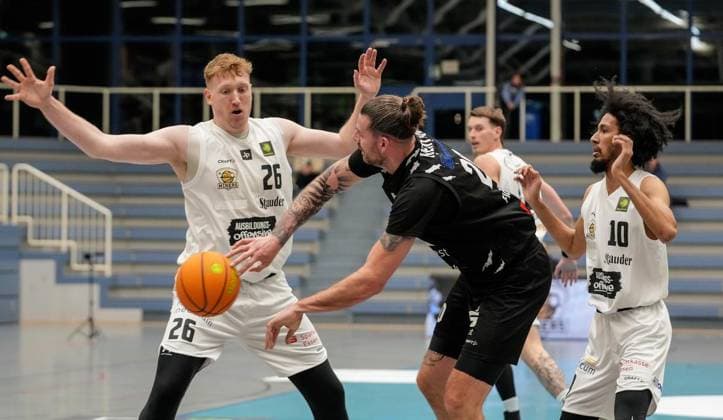 Basketball, 2. BL, Pro B, ETB Miners - Hertener Löwen