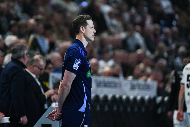 Soeren Christophersen TSV Hannover Burgdorf, Sporting Director GER, THW Kiel vs TSV Hannover Burgdorf, Handball, 1 Bundesliga, Matchday 18, Season 2025 2026, 20 12 2025 GER, THW Kiel vs TSV Hannover Burgdorf, Handball, 1 Bundesliga, Matchday 18, Season 2025 2026, 20 12 2025 Kiel Copyright: xEibner-Pressefoto MarcelxvonxFehrnx EP_MFN