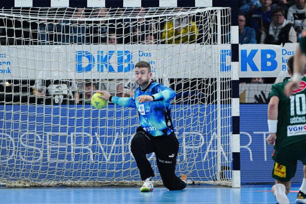 Gonzalo Perez de Vargas THW Kiel, 01 GER, THW Kiel vs TSV Hannover Burgdorf, Handball, 1 Bundesliga, Matchday 18, Season 2025 2026, 20 12 2025 GER, THW Kiel vs TSV Hannover Burgdorf, Handball, 1 Bundesliga, Matchday 18, Season 2025 2026, 20 12 2025 Kiel Copyright: xEibner-Pressefoto MarcelxvonxFehrnx EP_MFN