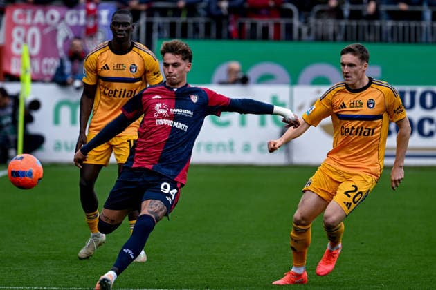 Football, Italy, Cagliari Calcio - Pisa SC