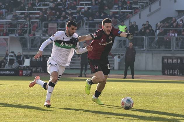 21 12 2025 Soccer Season 2025 2026 2 Soccer Bundesliga 17 Matchday 1 FC Nürnberg FCN Club Hannover 96 H96 Sportfoto Zink DaMa xdaxmax DFL regulations prohibit any use of photographs as image sequences and or quasi video only for editorial use Waniss Taibi 26, Hannover 96 H96 Luka Lochoshvili 24, 1 FC Nürnberg FCN