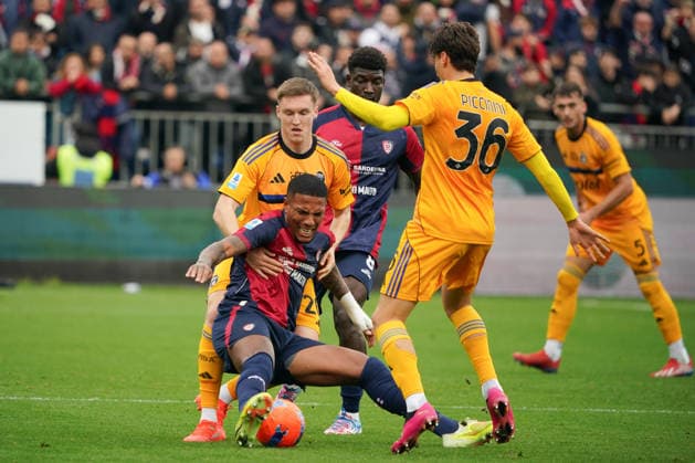 Cagliari Calcio v Pisa SC - Serie A Michael Folorusho ( 90 Cagliari Calcio) plays during the Serie A TIM match between Cagliari Calcio and Pisa SC in Italy on December 21, 2025. Cagliari Italy  Copyright: xAlessandroxToccox originalFilename:alessandro-cagliari251221_npO1m.jpg
