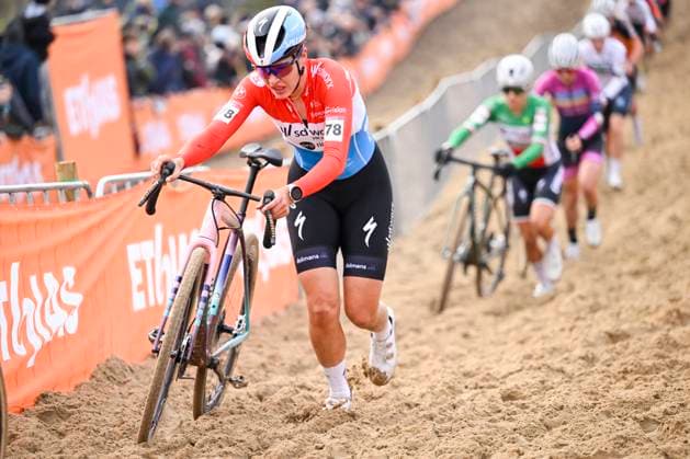 Cycling, Cyclocross, WC in Koksijde