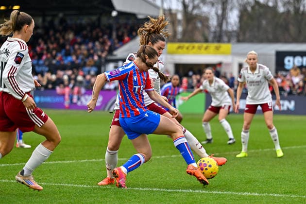 Football, England, Women, League Cup, Crystal Palace - FC Arsenal
