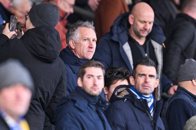 21 12 2025, Football, 2 Bundesliga, Season 2025 2026, Matchday 17, Eintracht Braunschweig FC Schalke 04, Chief Sports Officer Frank Baumann FC Schalke 04 xRHR PHOTO YYx Copyright: KROEGER RHR-FOTOx RHR-FOTO YY