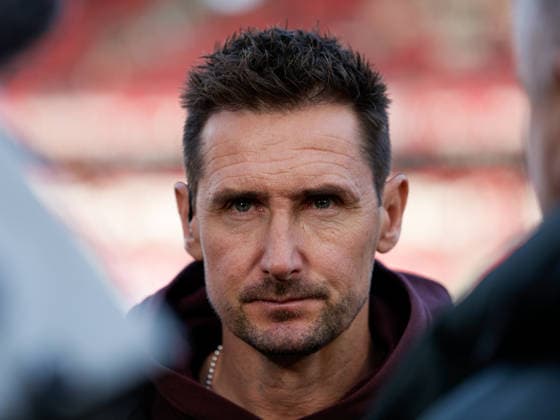 Germany Soccer, 2 Bundesliga 2025 26, 17 Matchday 1 FC Nuremberg vs Hannover 96 Max Morlock Stadion Nuremberg Miroslav Klose Coach, 1 FC Nuremberg Copyright: xChristopherxRupprechtx