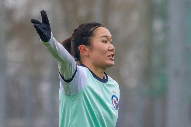 Ingolstadt, Germany 21 December 2025 2 BL Women 2025 2026 FC Ingolstadt 04 vs 1 FFC Turbine Potsdam In the picture Rana Okuma Turbine unhappy on the pitch Audi Sportpark Bayern Copyright: xFotostandx xSchäferx