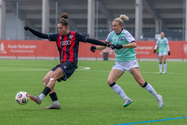 Football, Women, 2nd BL, FC Ingolstadt 04 - 1. FFC Turbine Potsdam