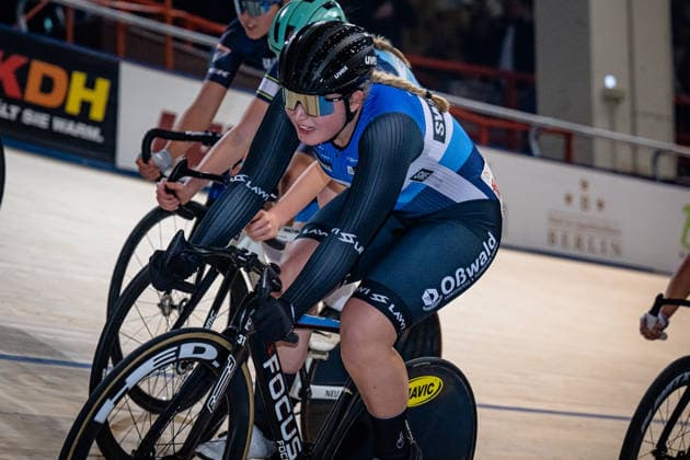 MNTEN Franziska DM Omnium 2025 Frankfurt Oder MNTEN Franziska GER RSC Turbine Erfurt Landscape horizontal Landscape Event Event DM Omnium 2025 German Championship Category Category Cycling Track Cycling National Championship Omnium Women U19 Juniors Location Location Europe Germany Brandenburg Märkisch Oderland Frankfurt Oder Oderlandhalle Discipline Omnium Points Race 4 Race Distance 15 km Date Date 20 12 2025 Saturday Day 2