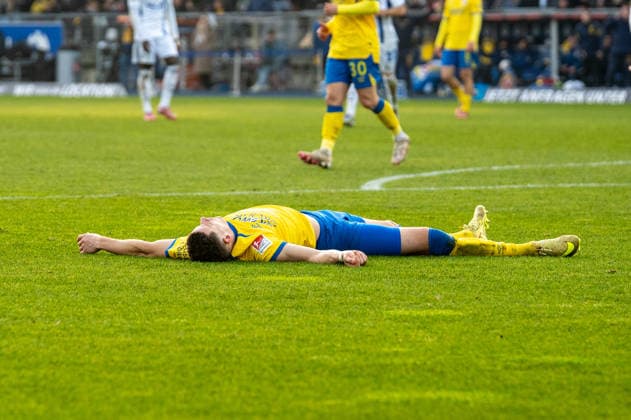 Germany, Soccer, 2 Bundesliga, Matchday 17 2025 2026 Eintracht Braunschweig Schalke 04 on 21 12 in Braunschweig Eintracht Stadion Erencan Yardimci Eintracht Braunschweig 9 Copyright: xSvenxHeidmannx