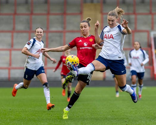 Football, England, Women, Manchester United - Tottenham Hotspur