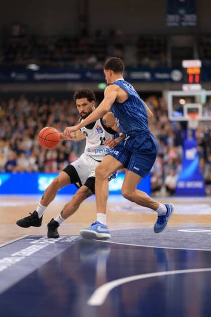 Basketball, BBL, Academics Heidelberg - Veolia Towers Hamburg