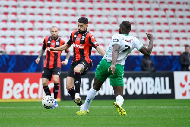 Football, Coupe de France, OGC Nice - AS Saint Etienne