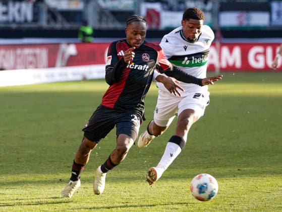 Germany Soccer, 2 Bundesliga 2025 26, 17 Matchday 1 FC Nuremberg vs Hannover 96 Max Morlock Stadion Nuremberg Mohamed Ali Zoma 1 FC Nuremberg, 23 Copyright: xChristopherxRupprechtx