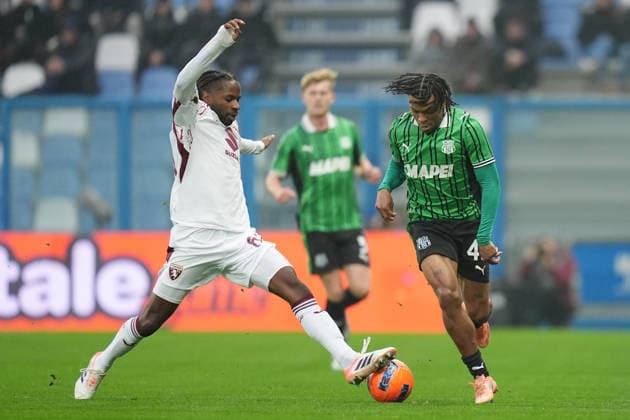 Football, Italy, US Sassuolo Calcio - FC Torino