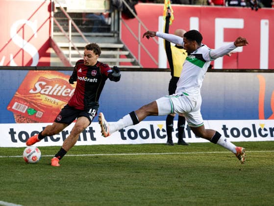 Germany Soccer, 2 Bundesliga 2025 26, 17 Matchday 1 FC Nuremberg vs Hannover 96 Max Morlock Stadion Nuremberg Rafael Lubach 1 FC Nuremberg, 18 Copyright: xChristopherxRupprechtx
