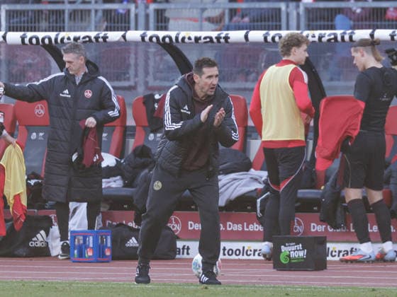 Germany Soccer, 2 Bundesliga 2025 26, 17 Matchday 1 FC Nuremberg vs Hannover 96 Max Morlock Stadion Nuremberg Miroslav Klose Coach, 1 FC Nuremberg Copyright: xChristopherxRupprechtx