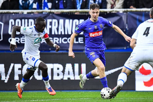 FOOTBALL : AJ Auxerre vs AS Monaco - Coupe de France - 32e de final - 21 12 2025 Aleksandr Golovin (AS Monaco) AuxerreFrance  Copyright: xBaptistexAutissierx