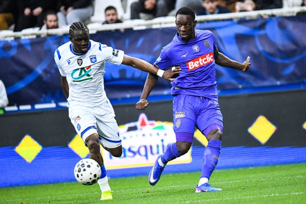 Football, Coupe de France, AJ Auxerre - AS Monaco