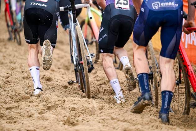 UCI Cyclocross World Cup 2025-2026 Koksijde KOKSIJDE, BELGIUM - DECEMBER 21 : Illustration picture during the 6th leg of the Koksijde UCI Cyclocross World Cup 2025-2026 a cyclocross race for Men Elite on December 21, 2025 in Koksijde, Belgium, 21 12 2025 ( Koksijde Belgium  Copyright: xNicoxVereeckenx
