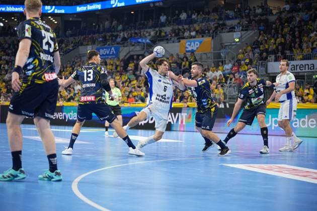 Handball, HBL, Rhein-Neckar Löwen - HSV Hamburg