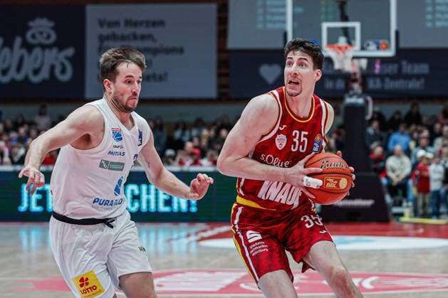 Basketball, BBL, Würzburg Baskets - Syntainics MBC