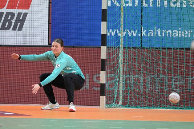 Marie Kristin Weiss TusSies Metzingen, 12 in goal TusSies Metzingen vs VfL Oldenburg, handball, Alsco HBF, 11 league matchday, 2025 2026 season, 21 12 2025 TusSies Metzingen vs VfL Oldenburg, handball, Alsco HBF, 11 league matchday, 2025 2026 season, 21 12 2025 Tuebingen Copyright: xEibner-Pressefoto TobiasxBaurx EP_TBR