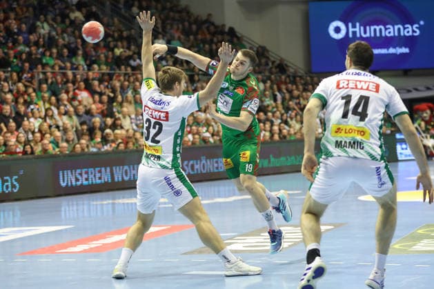 Handball, HBL, SC Magdeburg - SC DHfK Leipzig